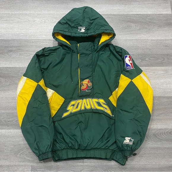 VINTAGE SONICS JACKET 1994 MEDIUM - Picture 2 of 8